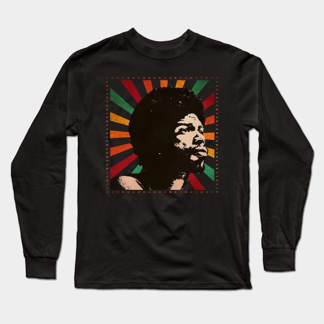 Gil Scott Heron // Vintage Style Long Sleeve T-Shirt by dalanairlangga